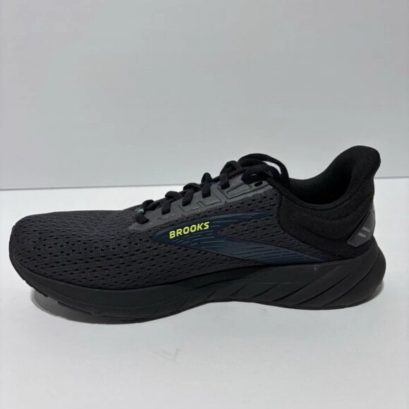 Brooks Men’s Anthem 6 Gray/Black Running Shoes, Size 8 M main image 5